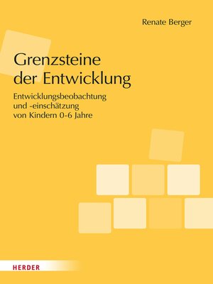 cover image of Grenzsteine der Entwicklung. Manual